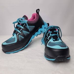 Reebok Zigkick Composite Toe Athletic Work Shoes